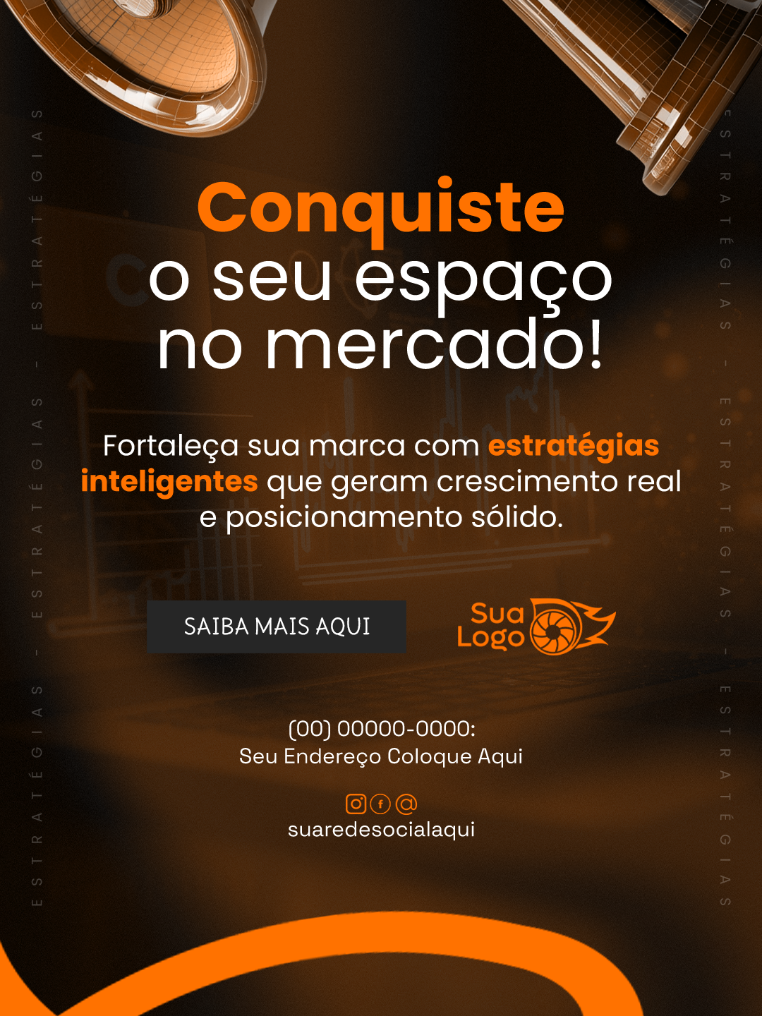 Arte 8 da coleção Coleção de Artes para Tráfego Pago