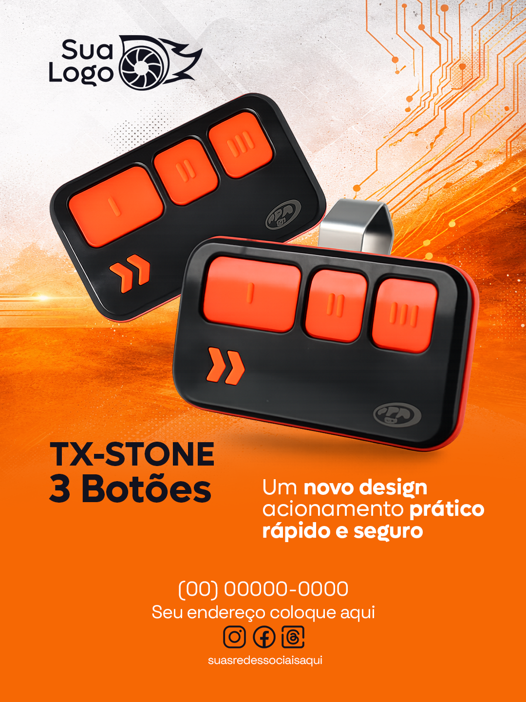 Prévia da coleção Coleção automação de portões