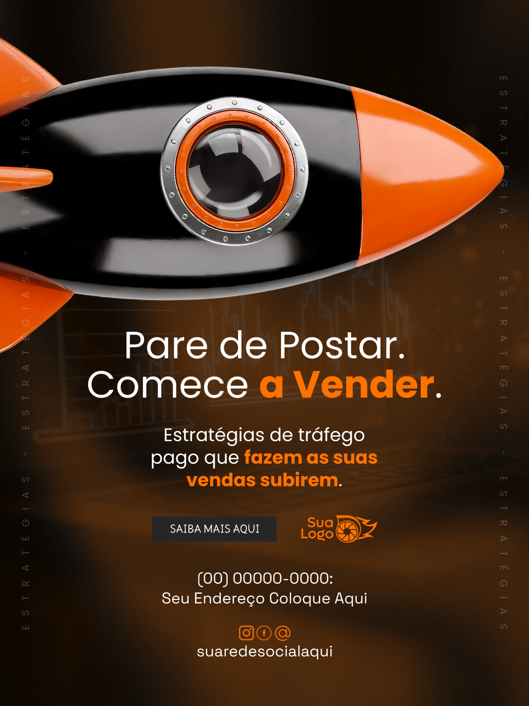 Arte 10 da coleção Coleção de Artes para Tráfego Pago