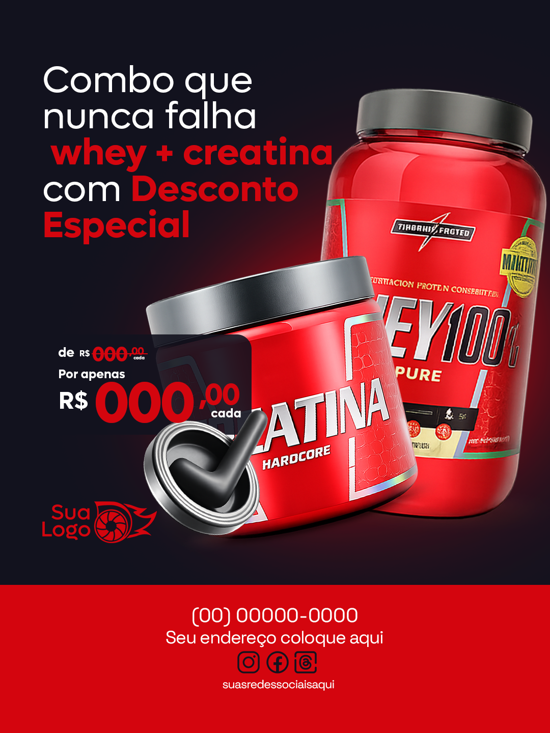 Arte 6 da coleção Coleção de lojas de suplementos