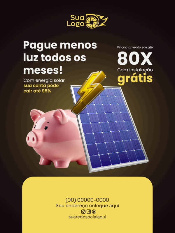 Arte 5 da coleção Coleção para Energia Solar