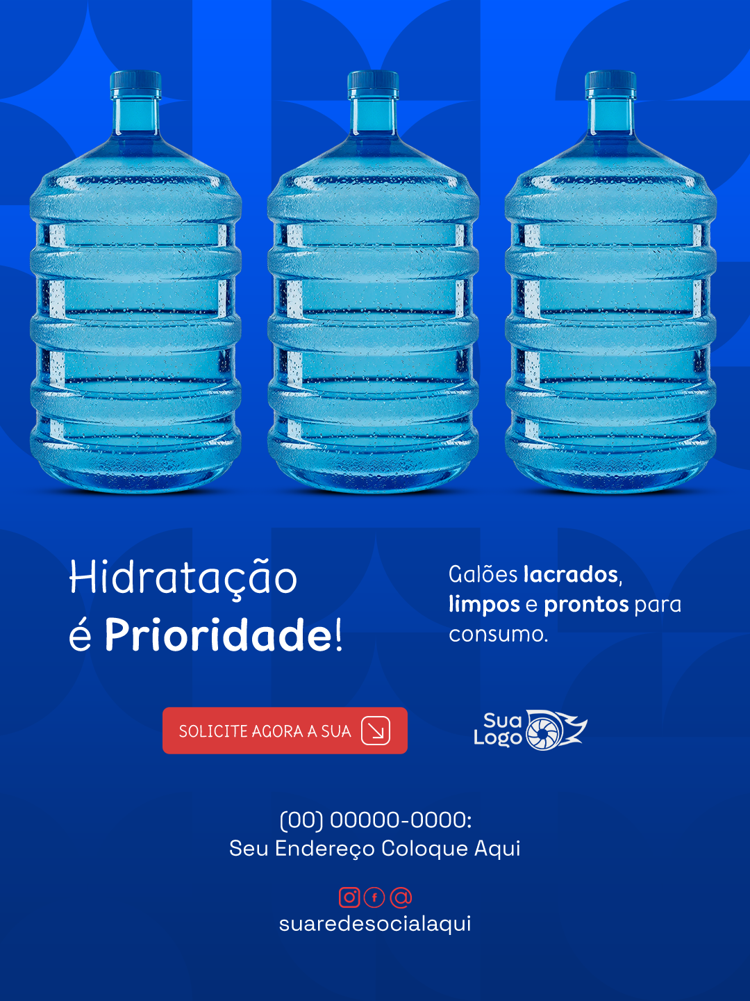 Arte 9 da coleção Coleção de Artes para Distribuidora de Água