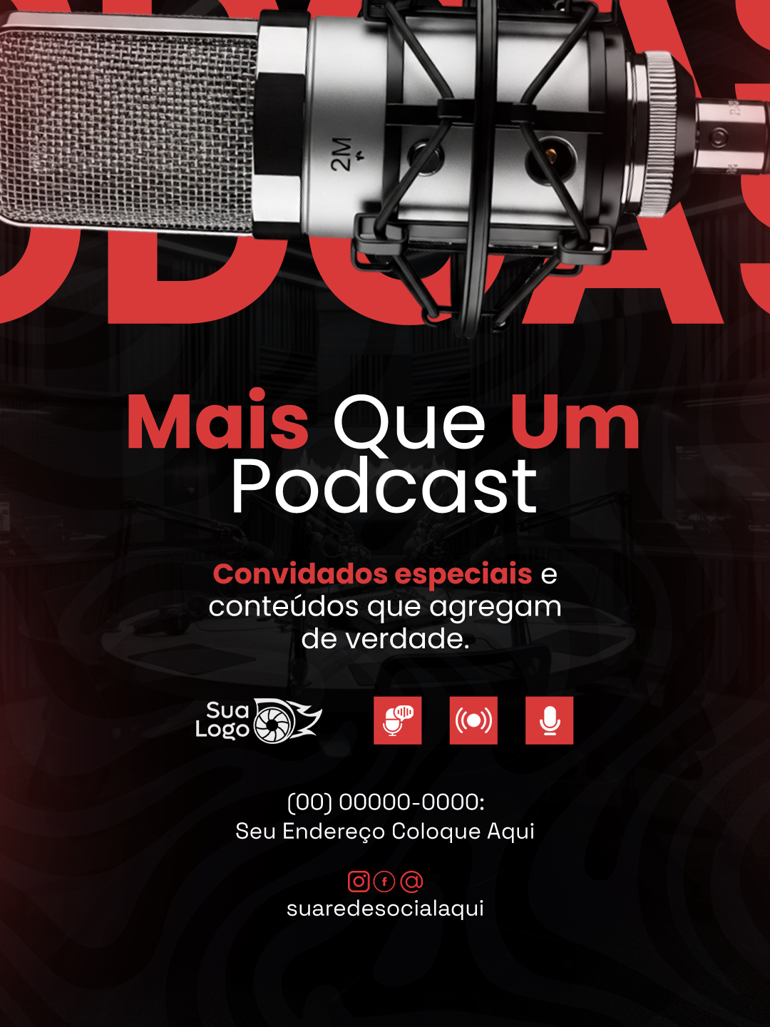 Prévia da coleção Coleção de Artes para Podcast