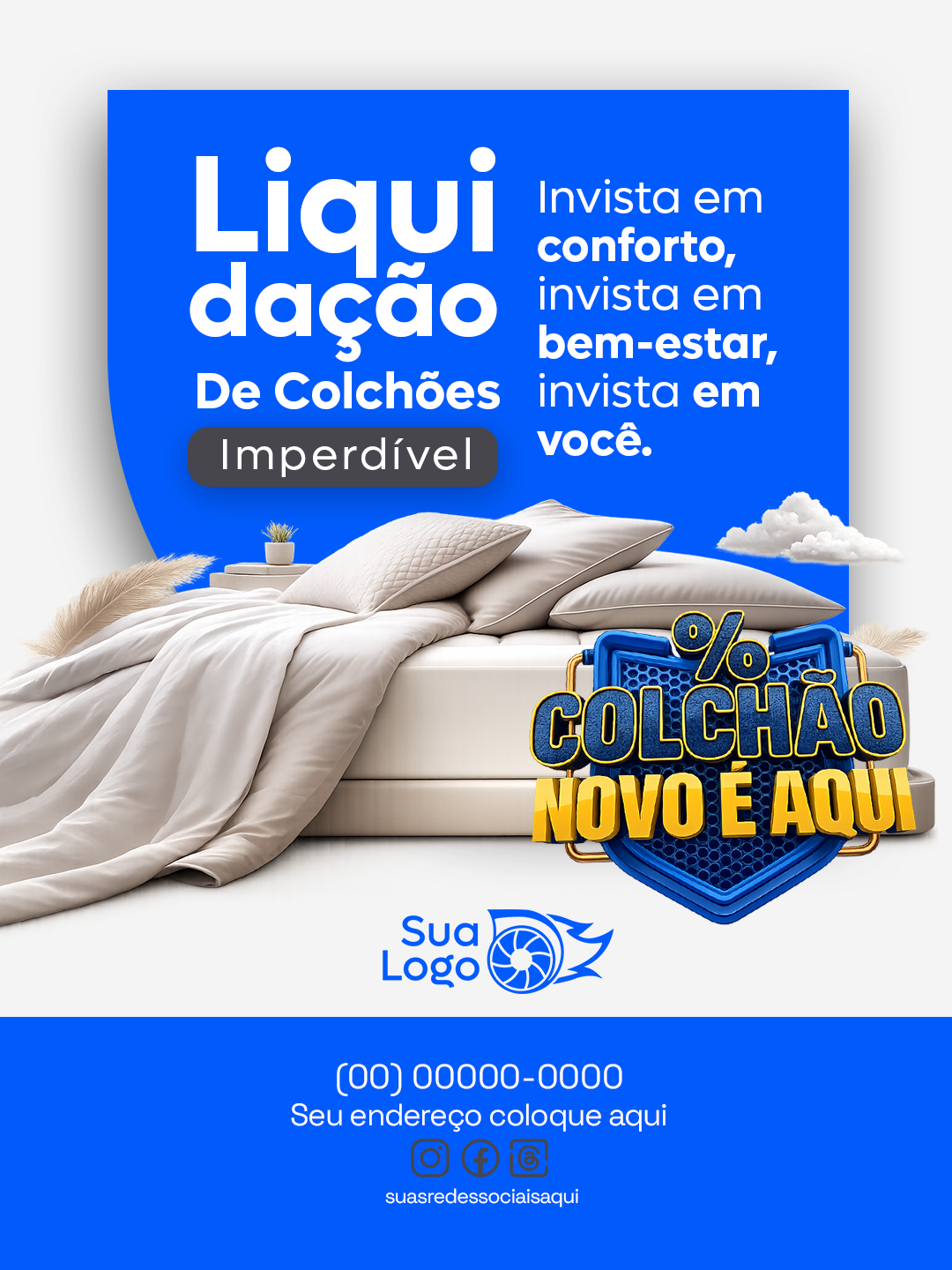 Arte 7 da coleção Coleção lojas de colchões