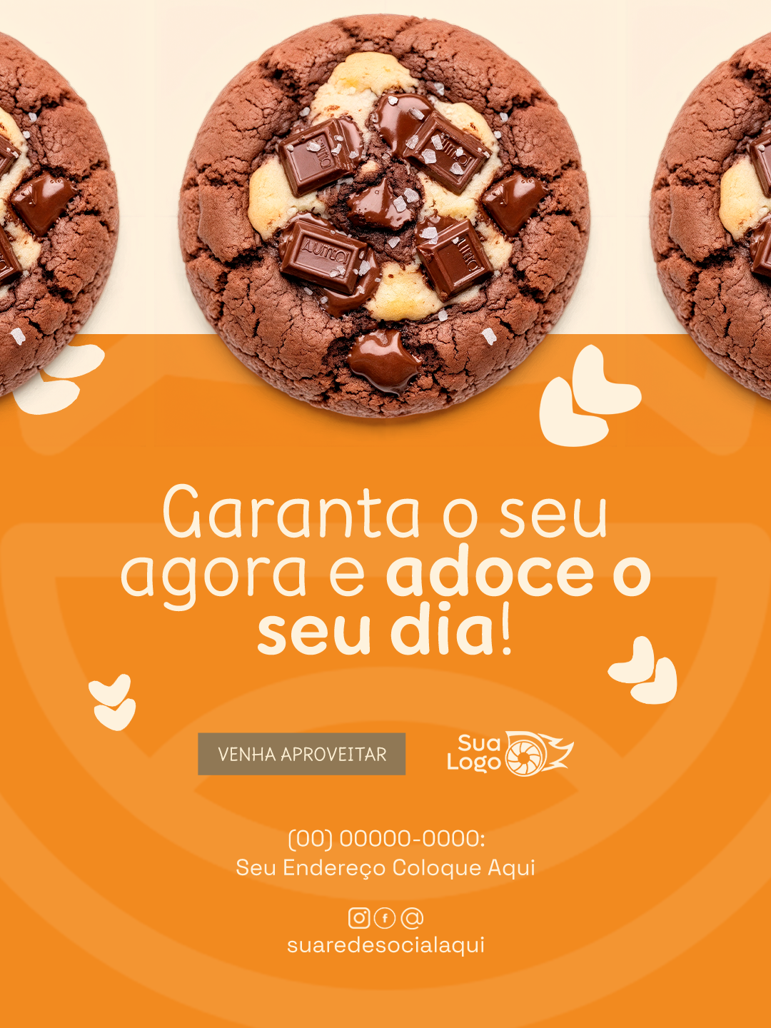 Prévia da coleção Coleção de Artes para Loja de Cookies