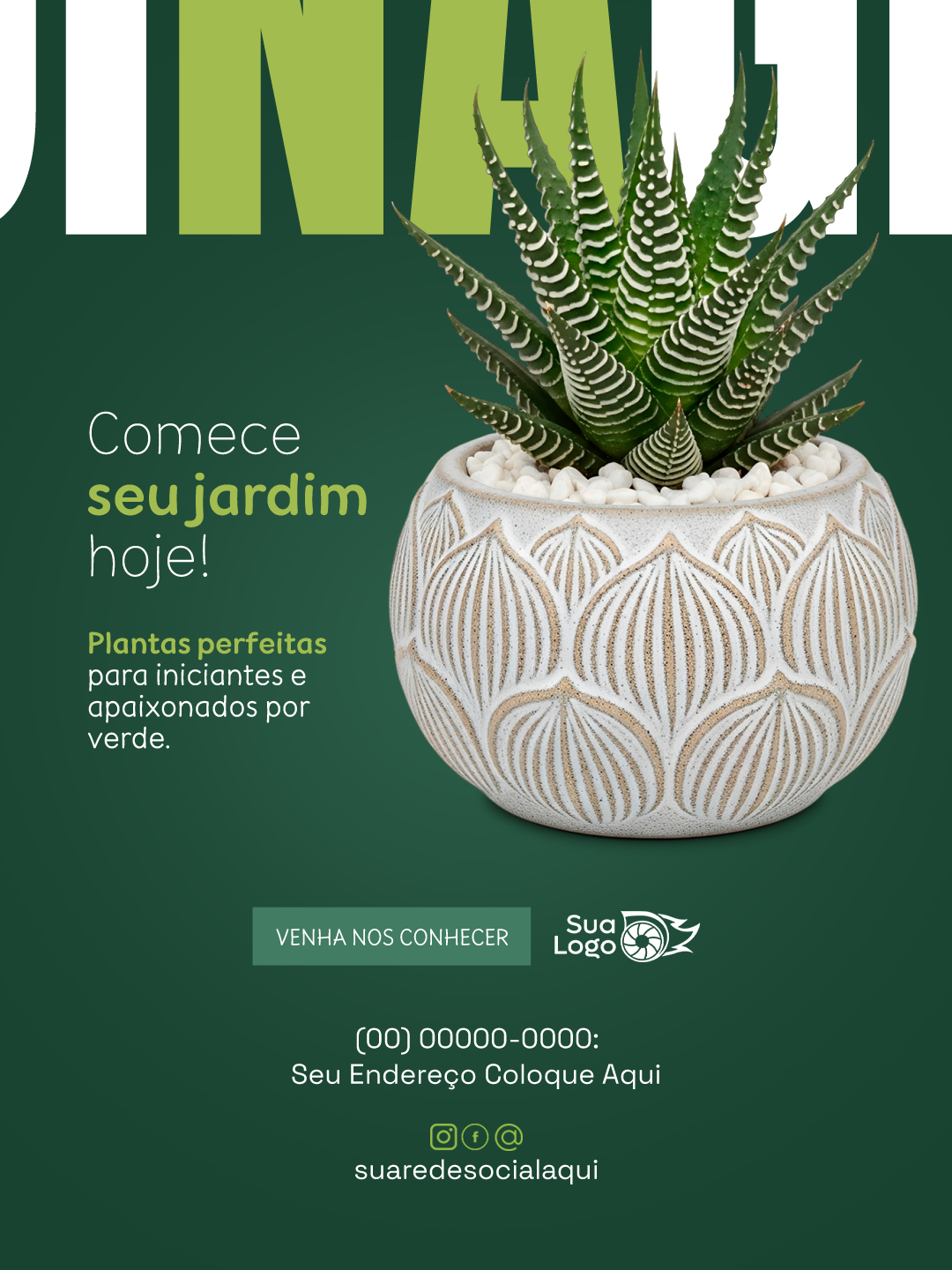 Arte 8 da coleção Coleção de Artes para Loja de Jardinagem