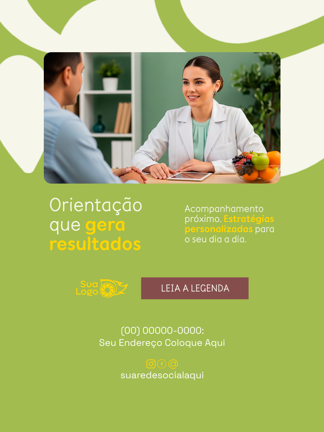 Arte 6 da coleção Coleção de Artes para Nutricionistas