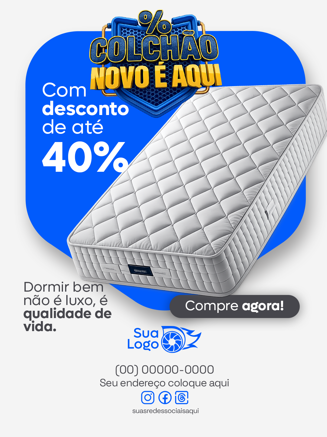 Arte 9 da coleção Coleção lojas de colchões