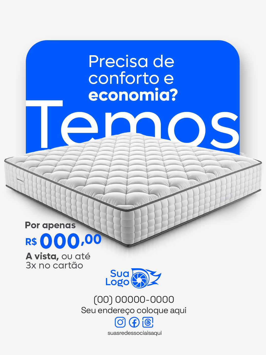 Arte 6 da coleção Coleção lojas de colchões