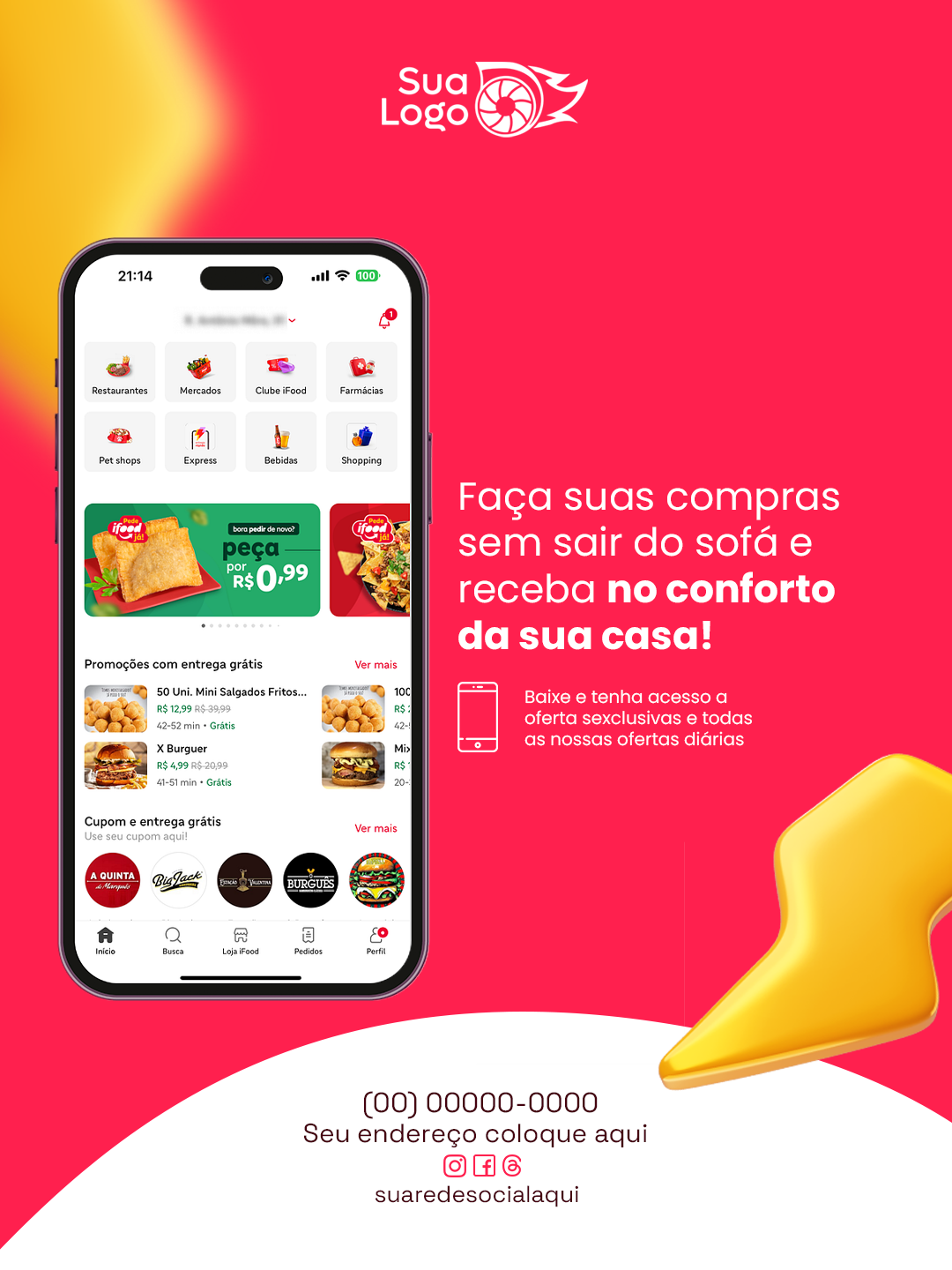 Prévia da coleção Coleção para Super Mercado