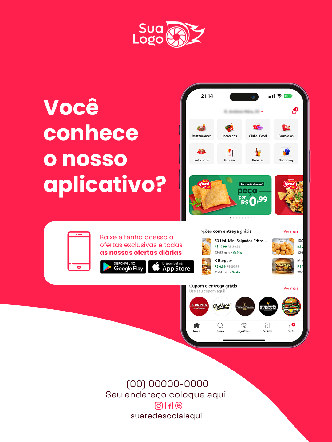 Prévia da coleção Coleção para Super Mercado