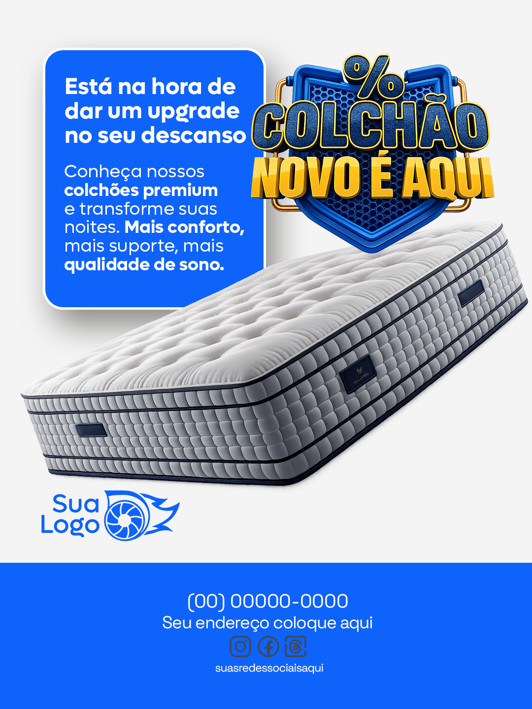 Prévia da coleção Coleção lojas de colchões