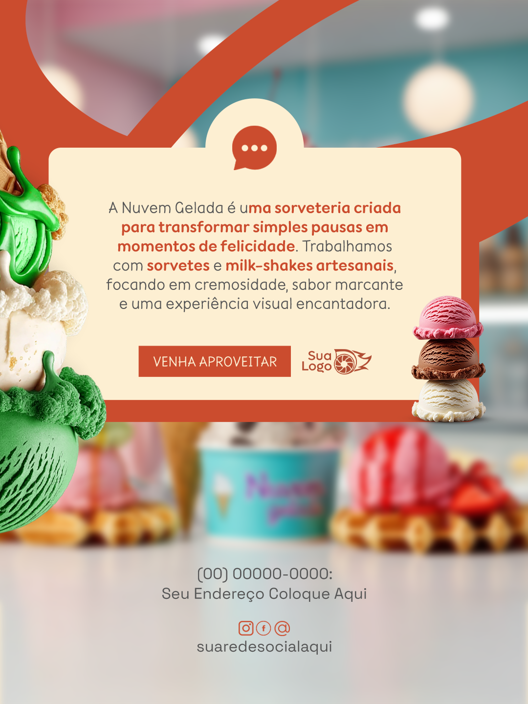 Arte 5 da coleção Coleção de Artes para Sorveterias