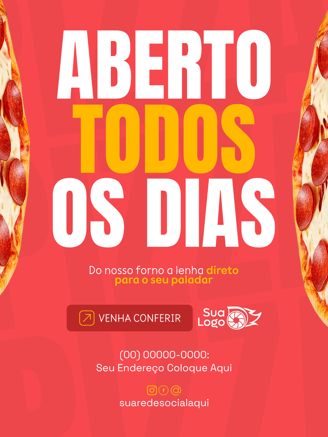Prévia da coleção Coleção de Artes para Ofertas de Pizzaria