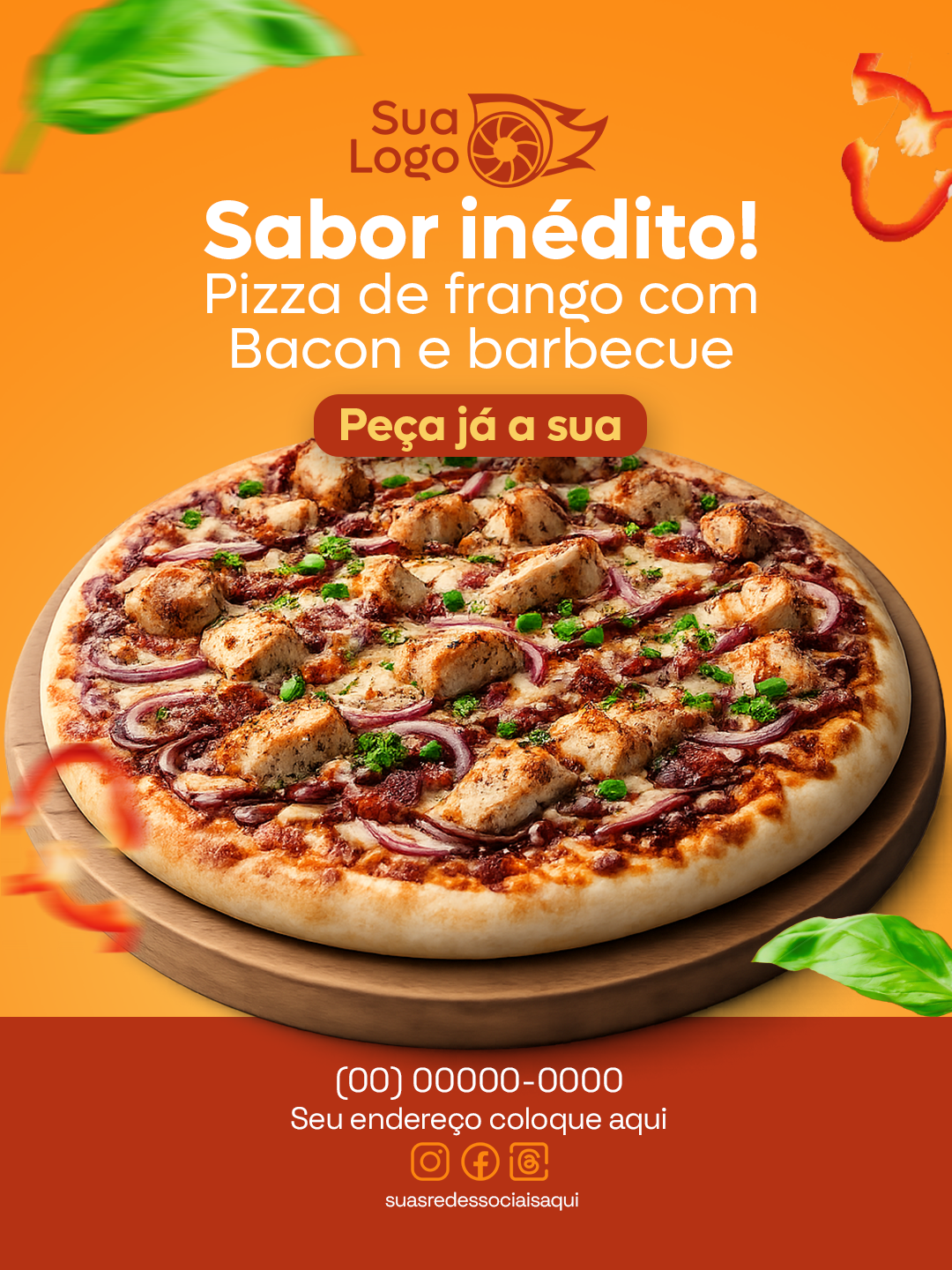 Prévia da coleção Coleção pizzaria