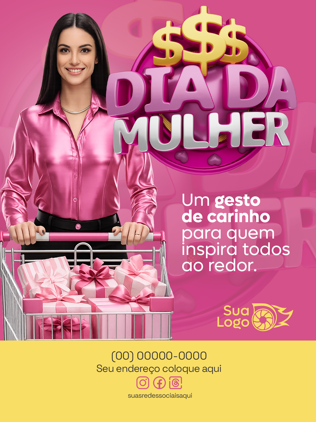 Arte 9 da coleção Coleção dia da mulher