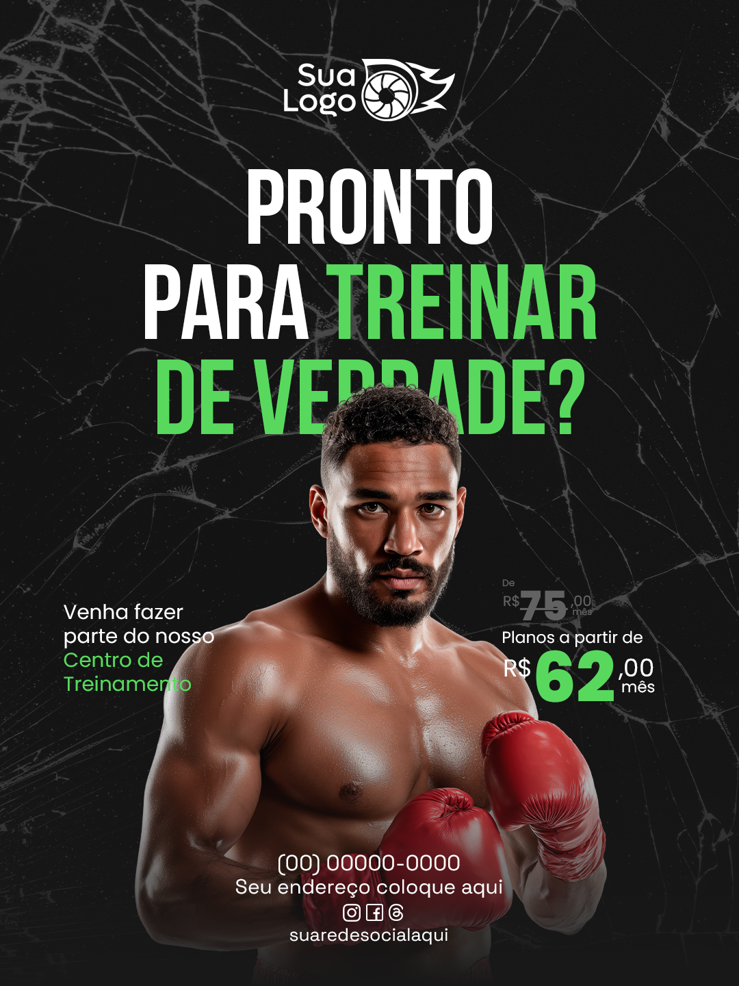 Prévia da coleção Coleção para Academia de Boxe