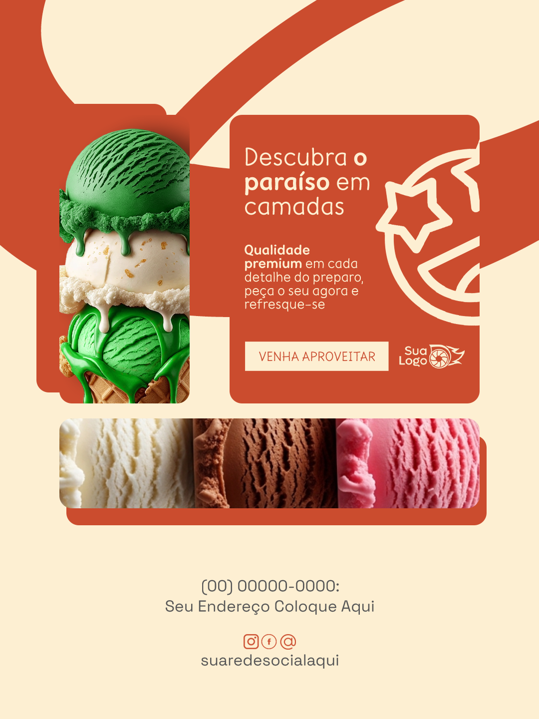 Arte 6 da coleção Coleção de Artes para Sorveterias