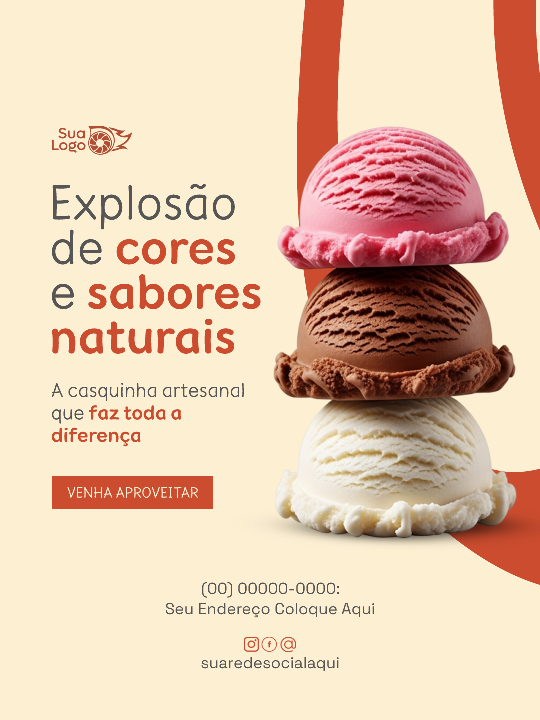 Arte 9 da coleção Coleção de Artes para Sorveterias