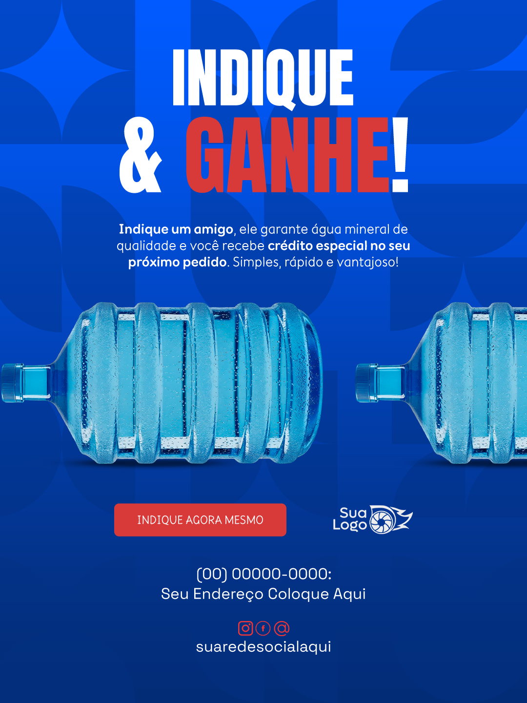 Arte 6 da coleção Coleção de Artes para Distribuidora de Água