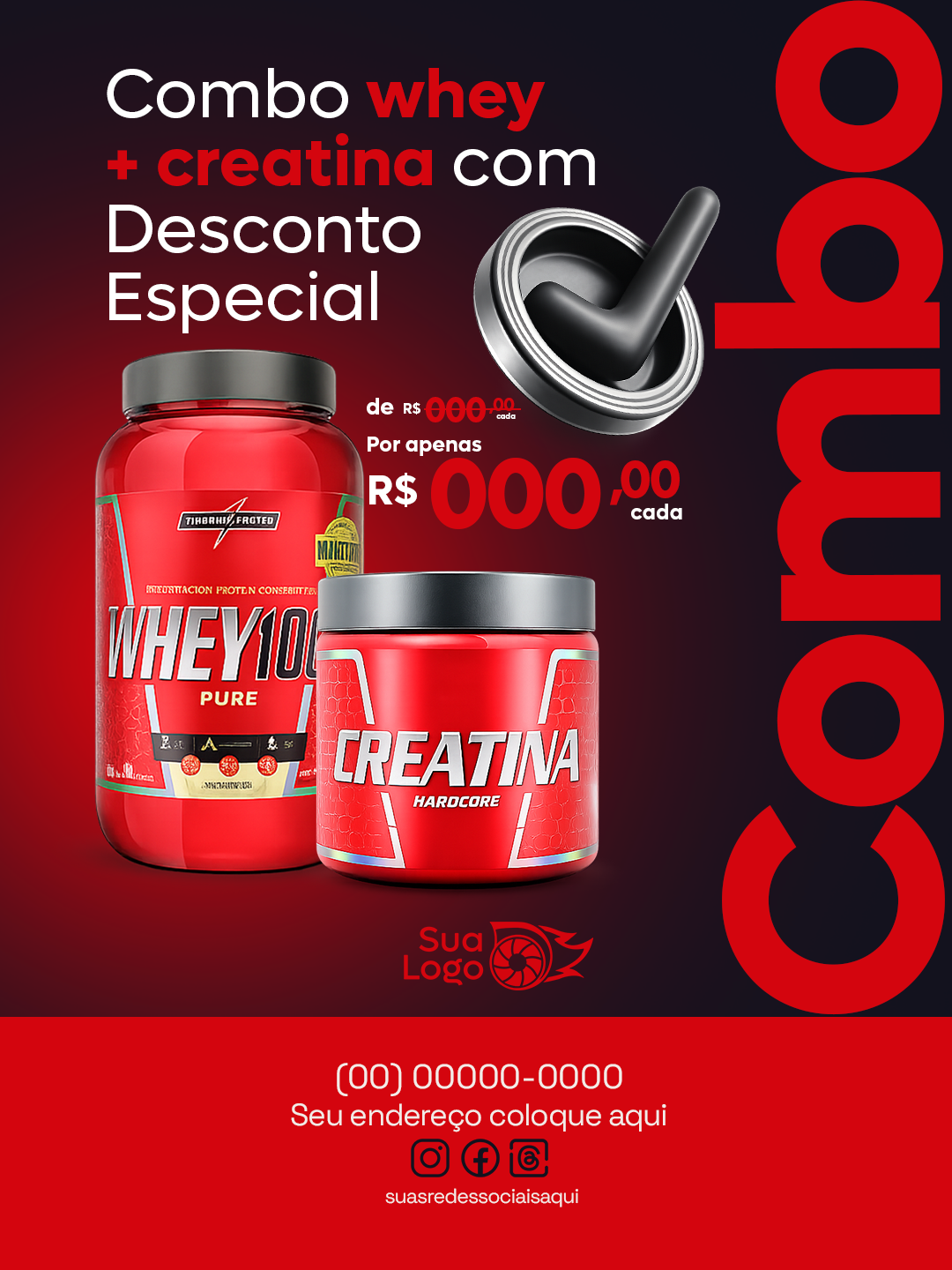 Arte 10 da coleção Coleção de lojas de suplementos