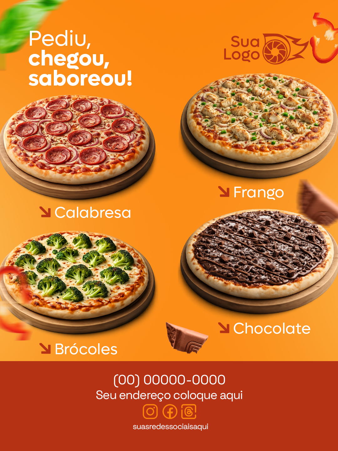 Arte 5 da coleção Coleção pizzaria