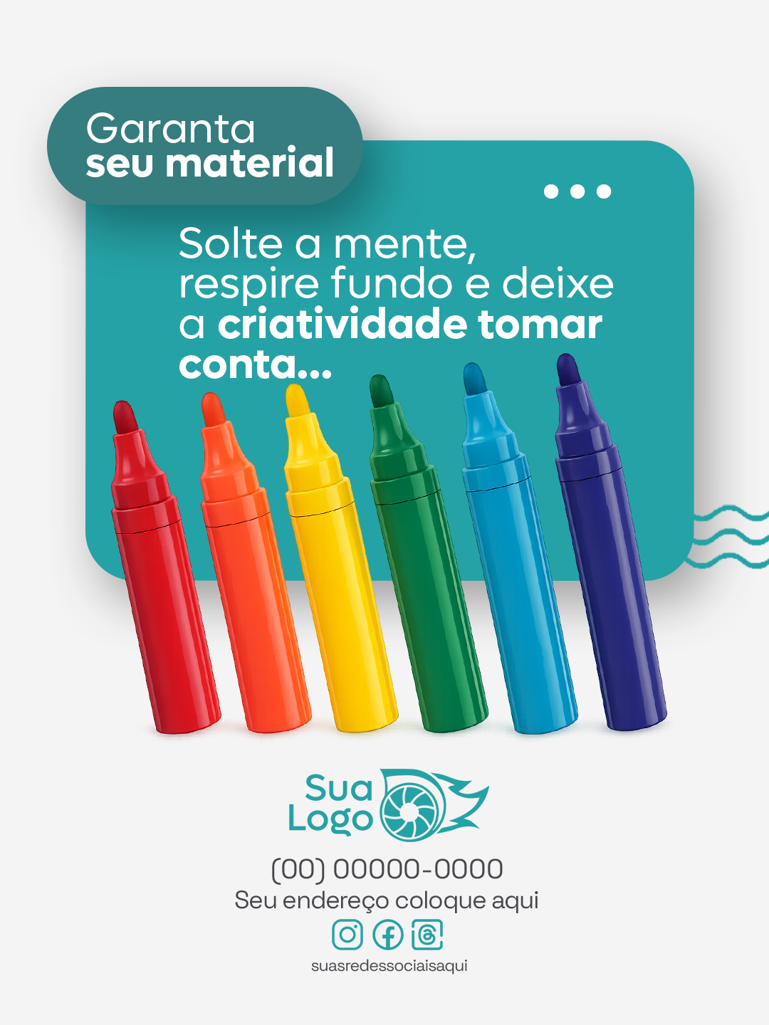 Prévia da coleção Coleção papelaria