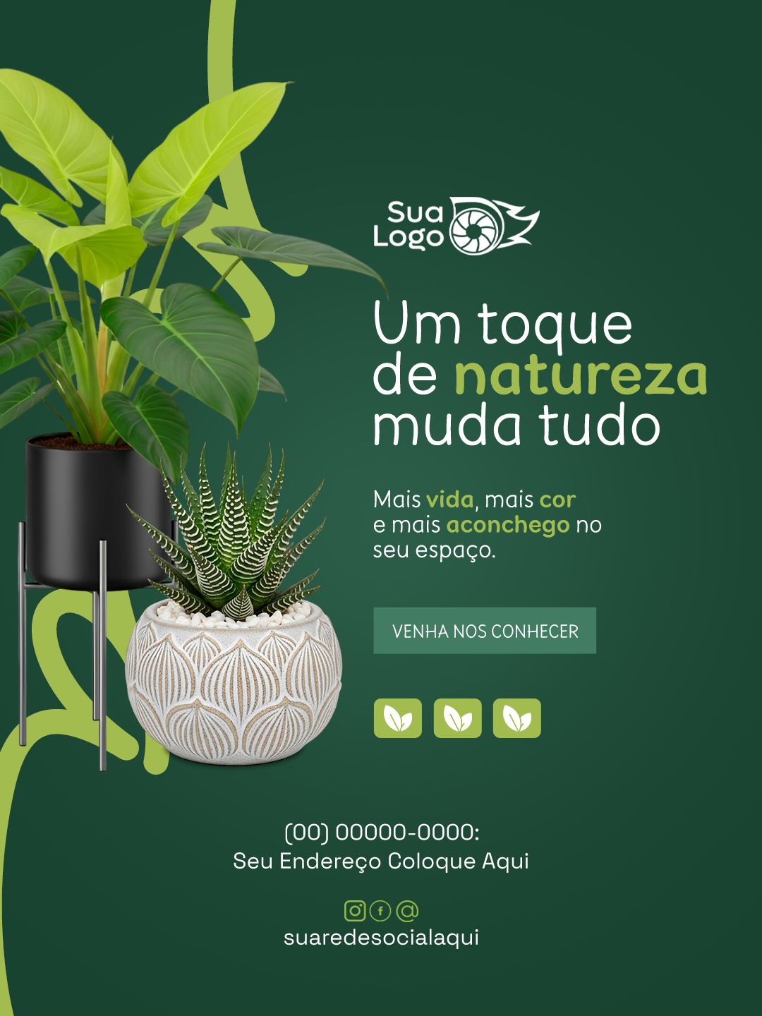 Arte 9 da coleção Coleção de Artes para Loja de Jardinagem