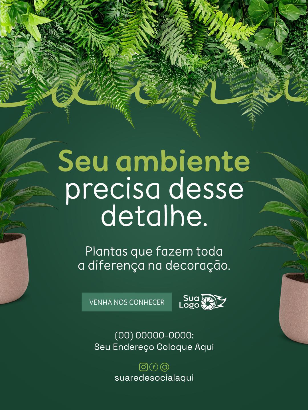 Prévia da coleção Coleção de Artes para Loja de Jardinagem