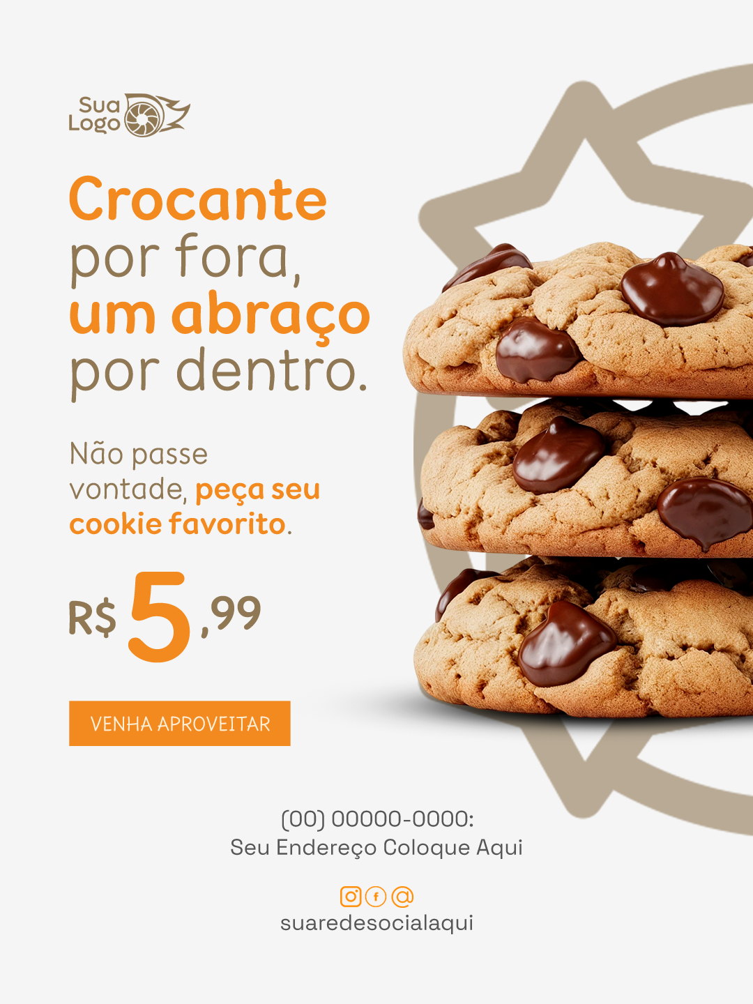 Prévia da coleção Coleção de Artes para Loja de Cookies