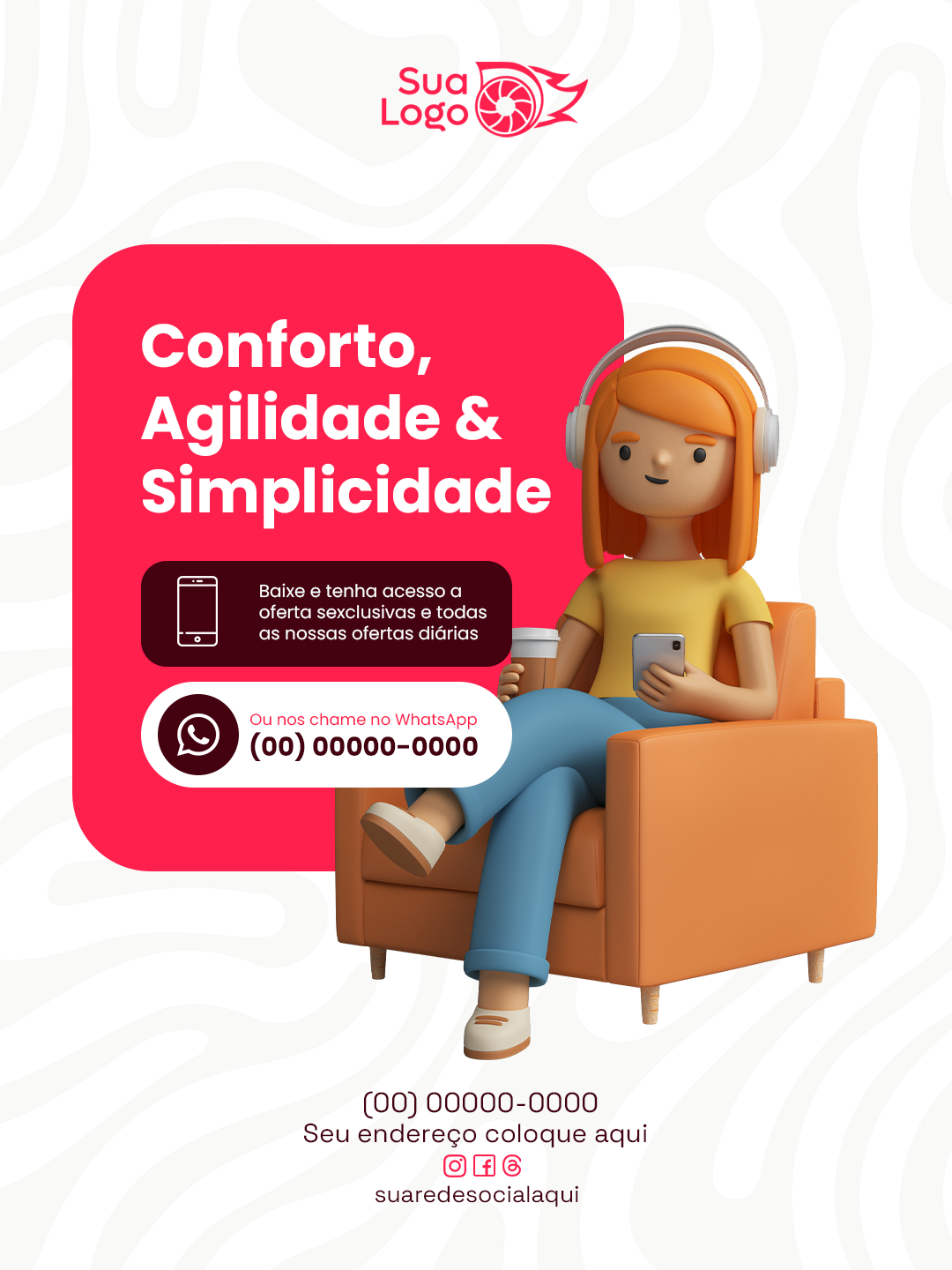 Prévia da coleção Coleção para Super Mercado