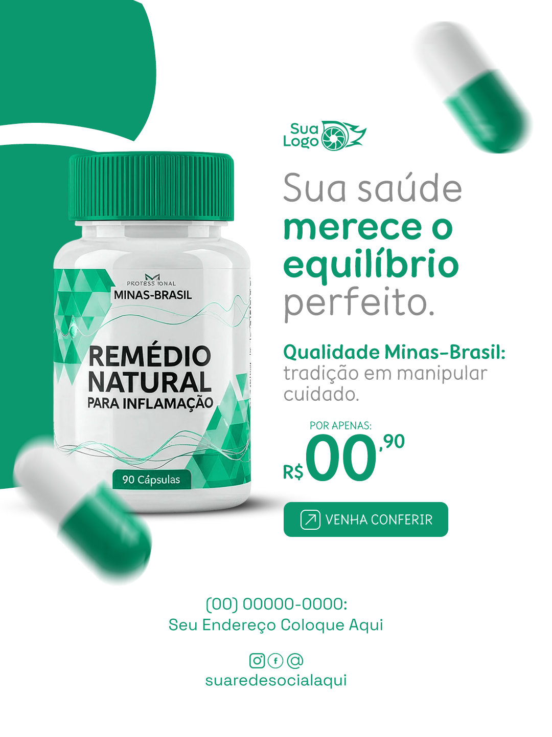 Prévia da coleção Coleção de Artes para Farmácia e Drogaria