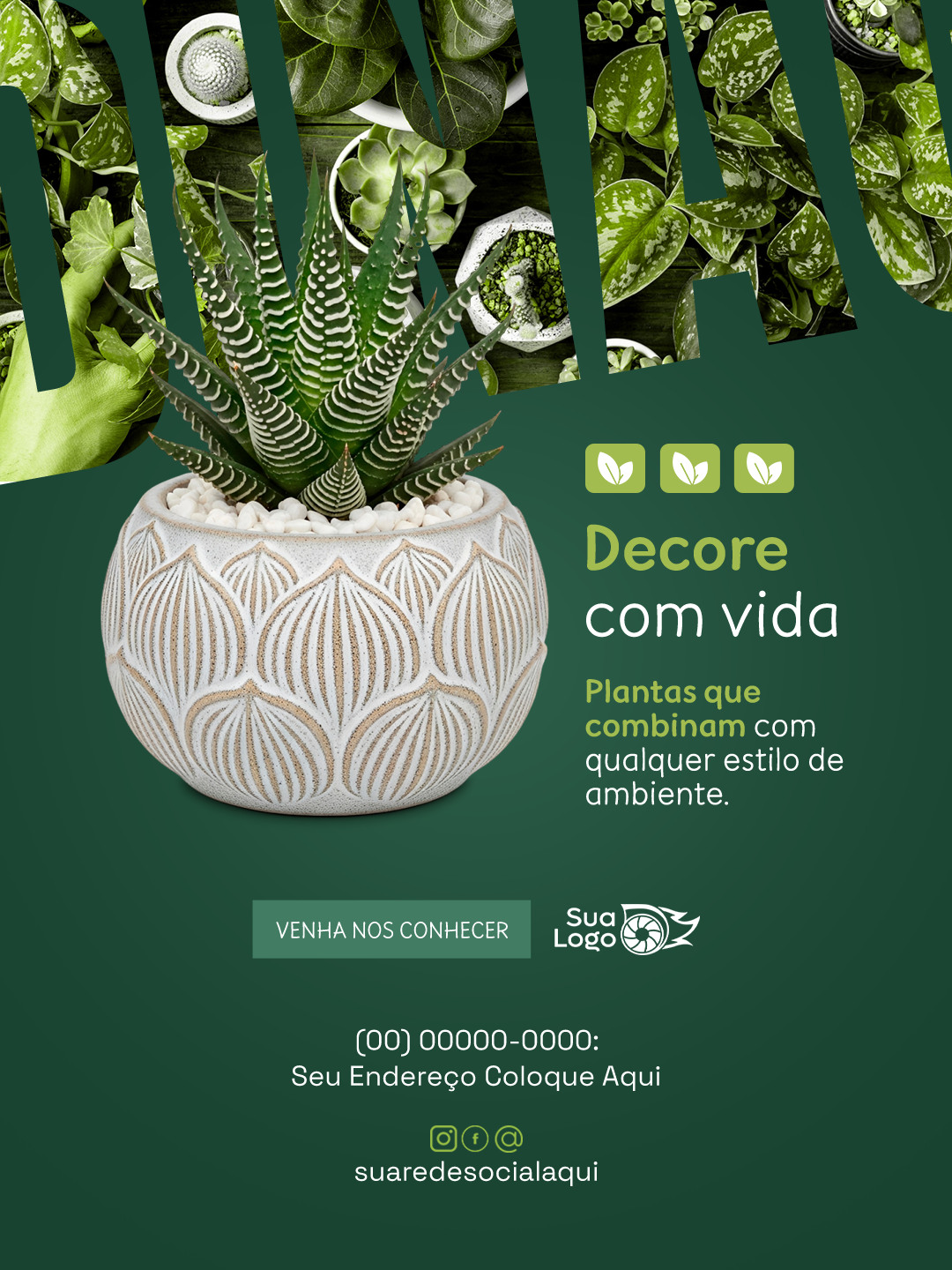 Arte 7 da coleção Coleção de Artes para Loja de Jardinagem