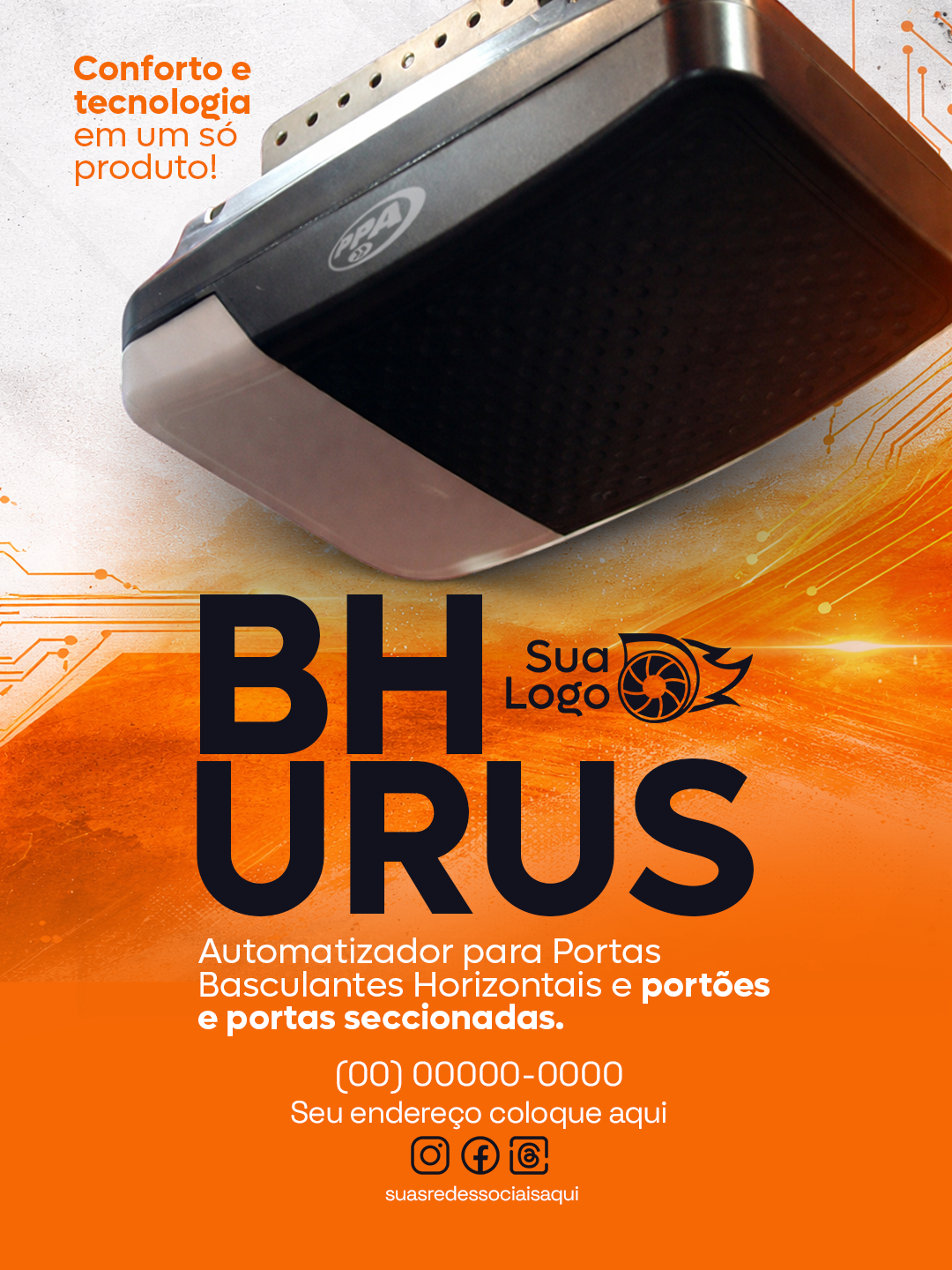 Arte 9 da coleção Coleção automação de portões