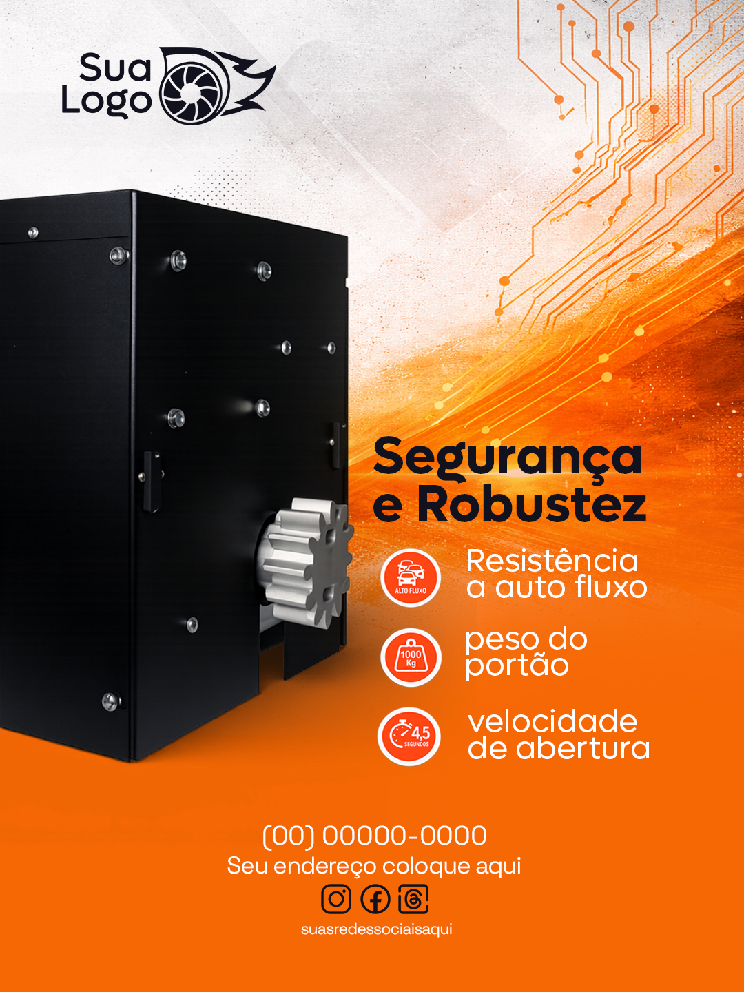 Arte 8 da coleção Coleção automação de portões