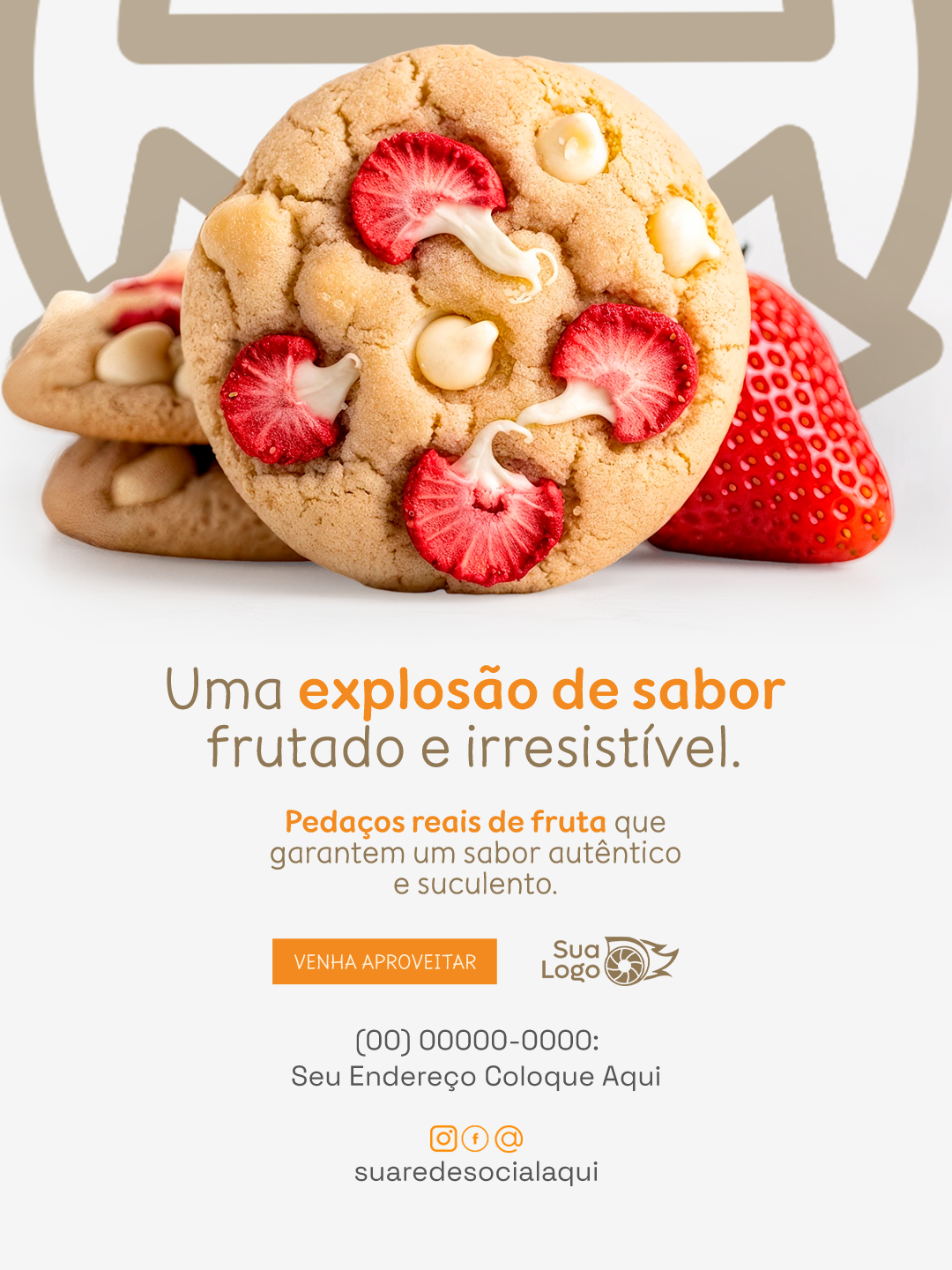 Arte 6 da coleção Coleção de Artes para Loja de Cookies