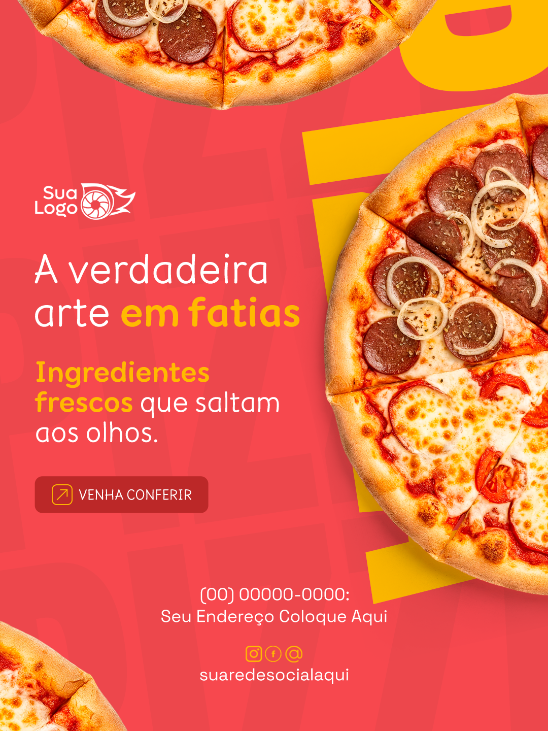 Arte 9 da coleção Coleção de Artes para Ofertas de Pizzaria