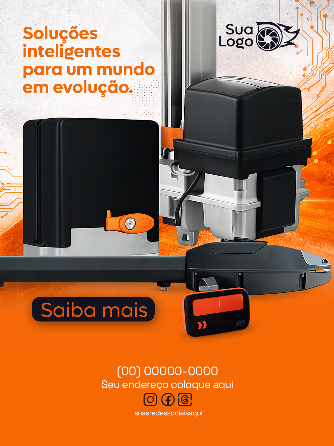 Arte 10 da coleção Coleção automação de portões