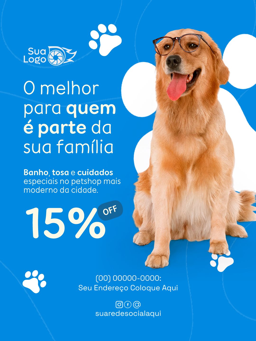Prévia da coleção Coleção de Artes para Petshop Banho e Tosa