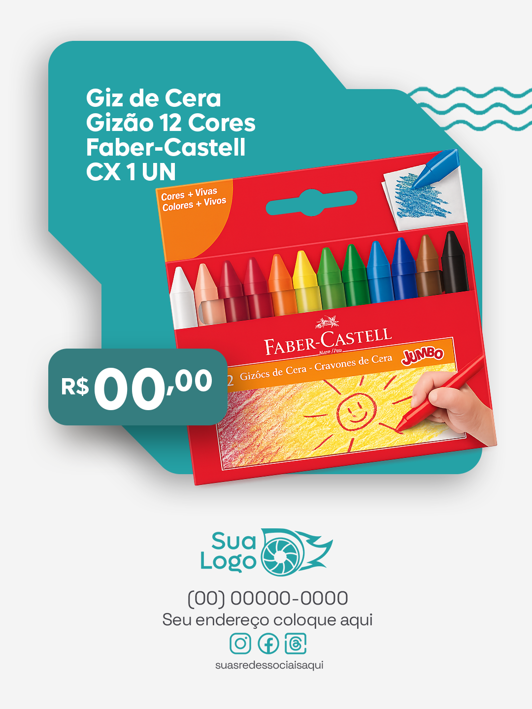 Prévia da coleção Coleção papelaria