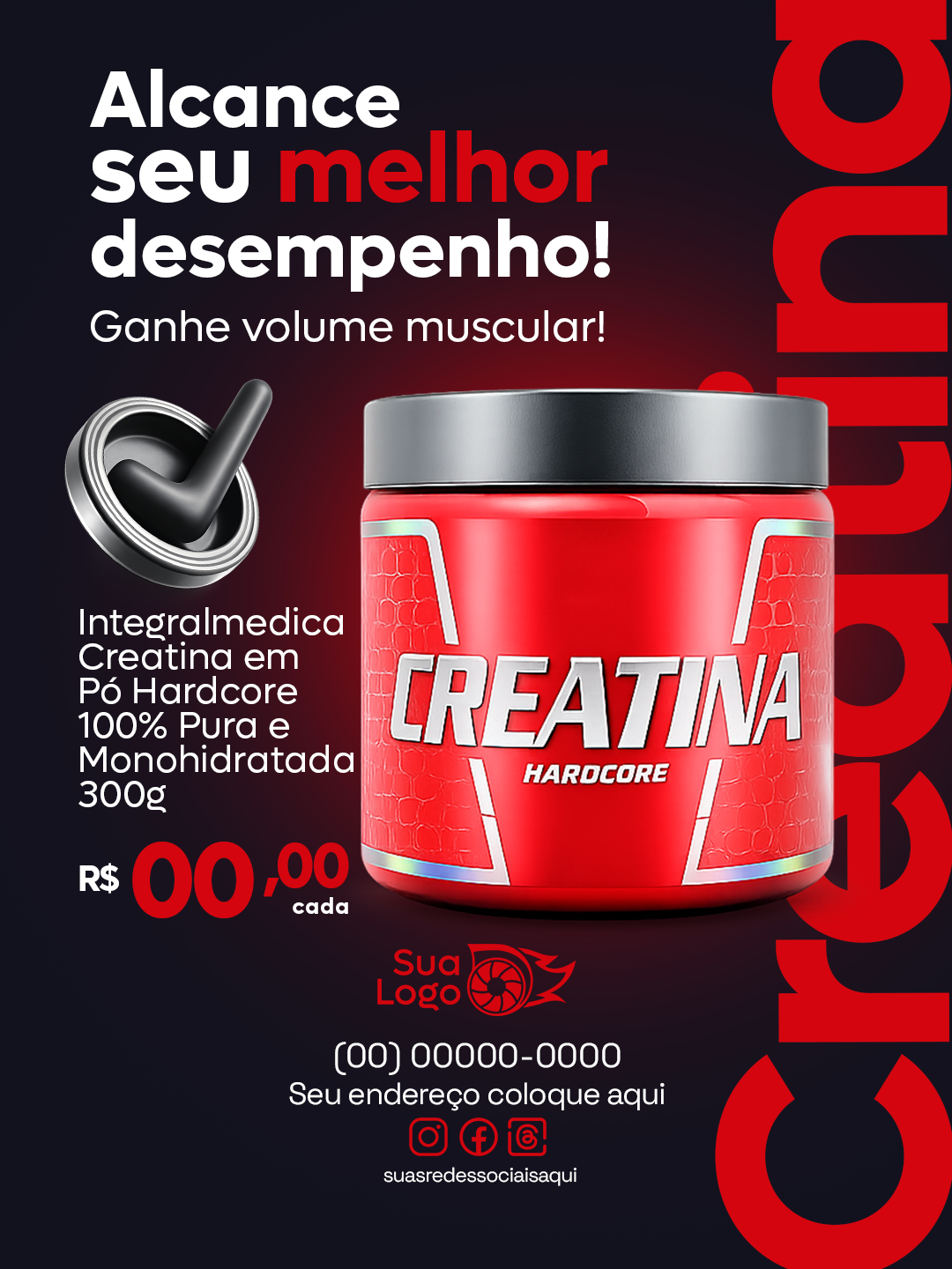 Prévia da coleção Coleção de lojas de suplementos