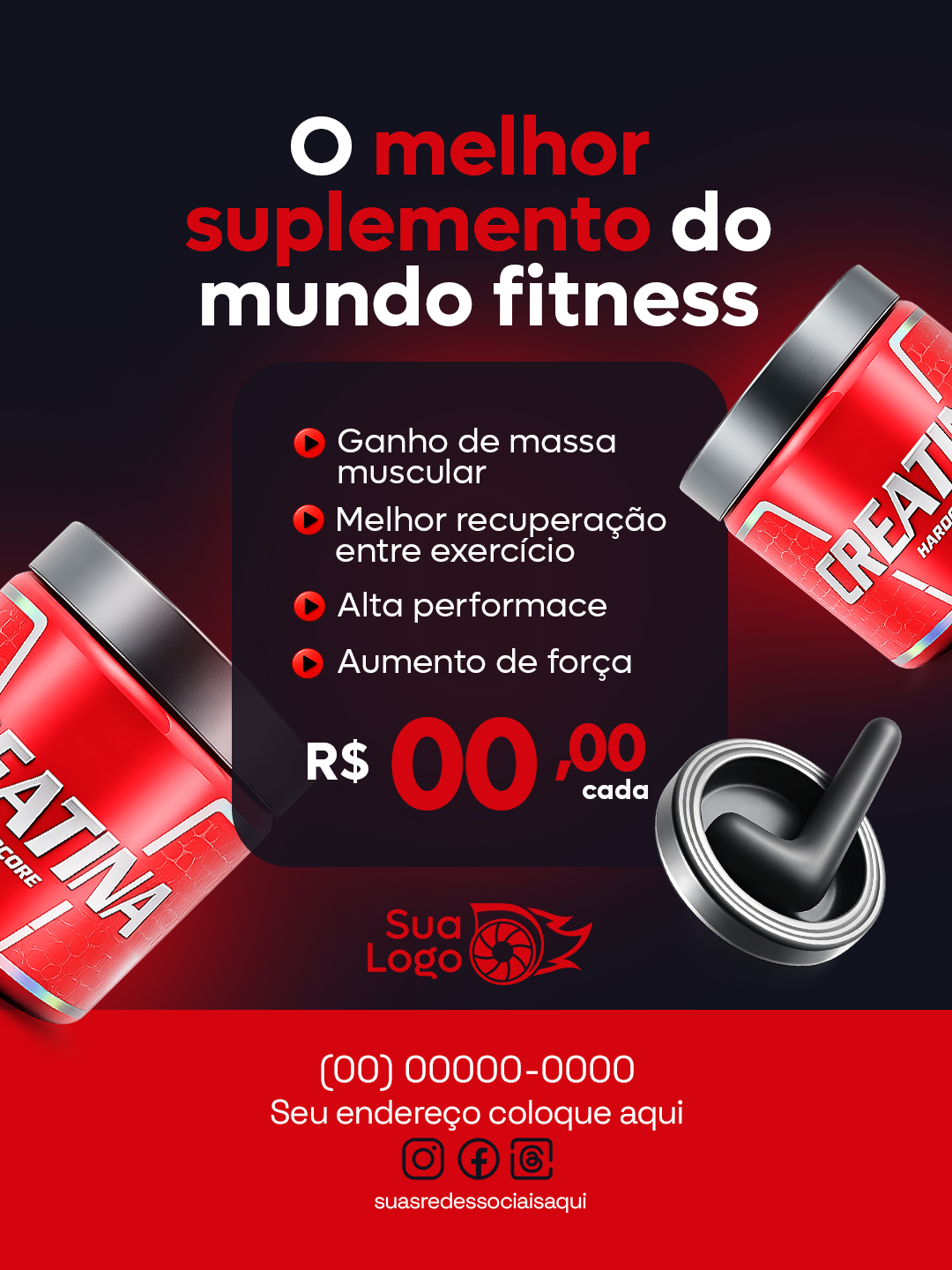 Arte 8 da coleção Coleção de lojas de suplementos