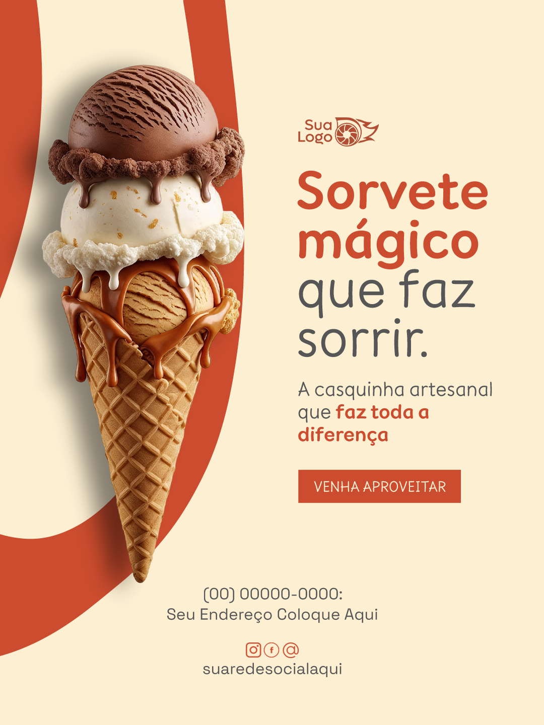 Arte 10 da coleção Coleção de Artes para Sorveterias