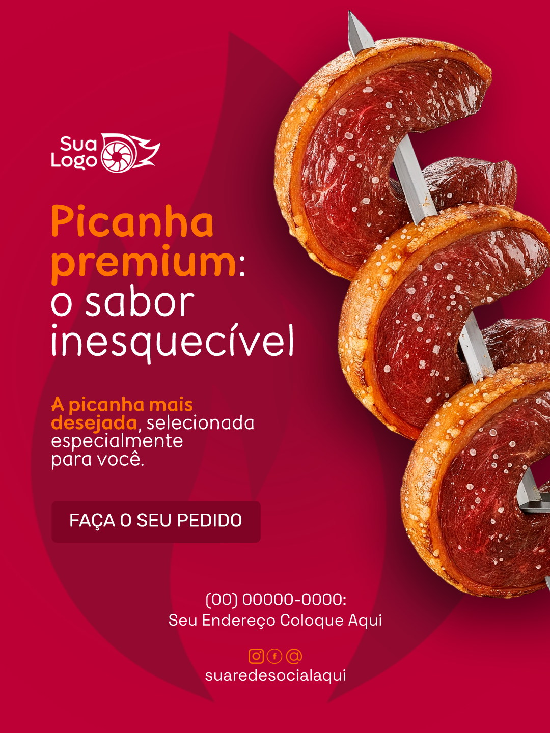 Arte 8 da coleção Coleção de Artes para Churrascaria