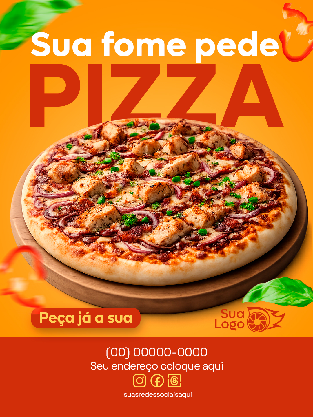 Prévia da coleção Coleção pizzaria