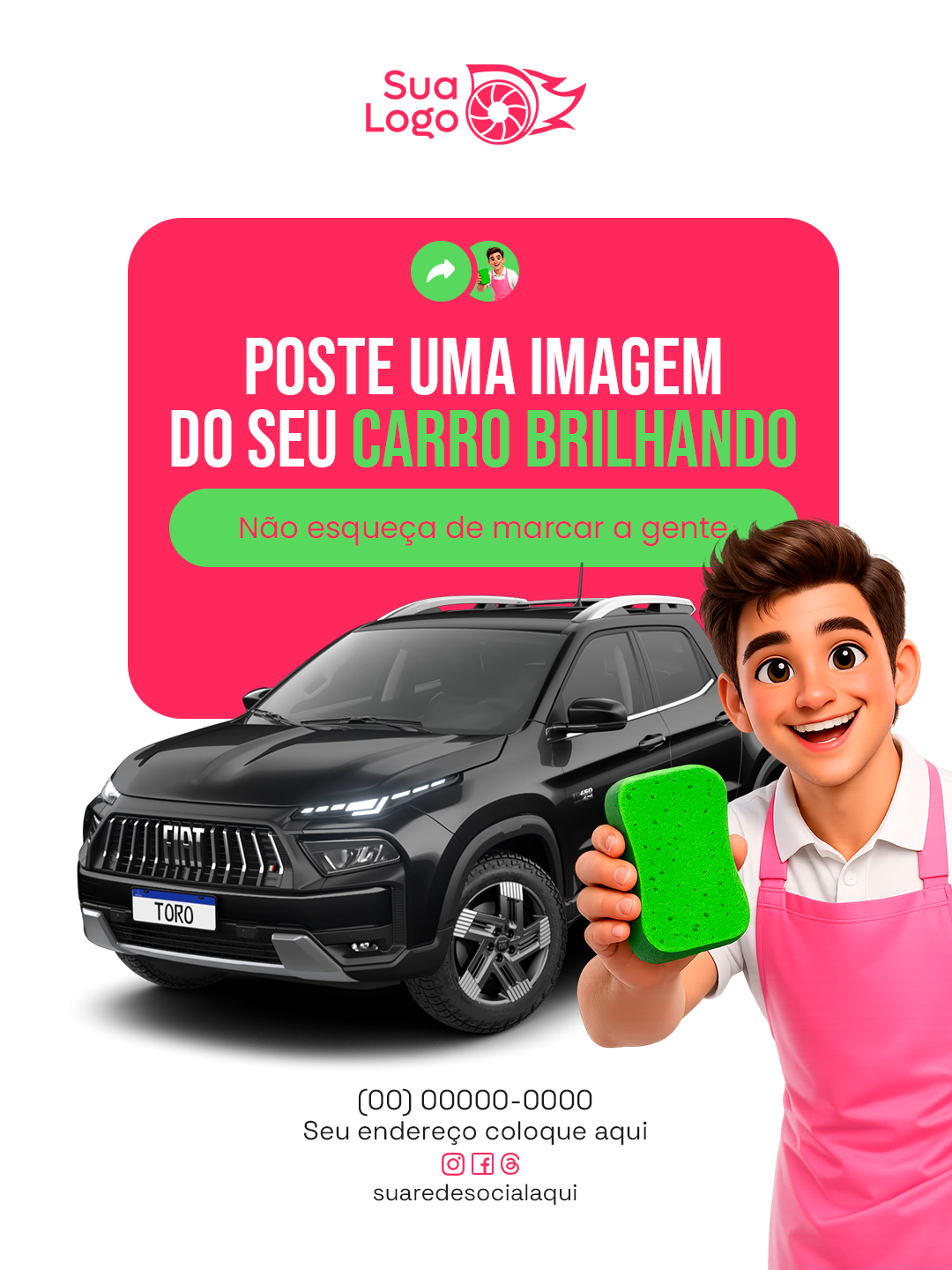 Arte 9 da coleção Coleção para Lava Rápido