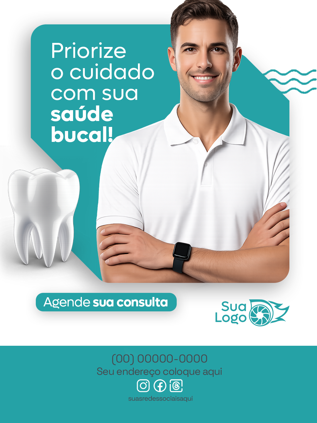 Arte 7 da coleção Coleção dentista