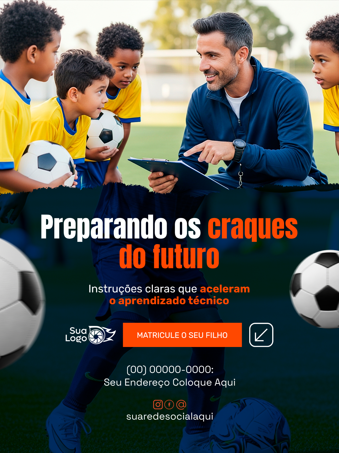 Prévia da coleção Coleção de Artes para Escolinha de Futebol