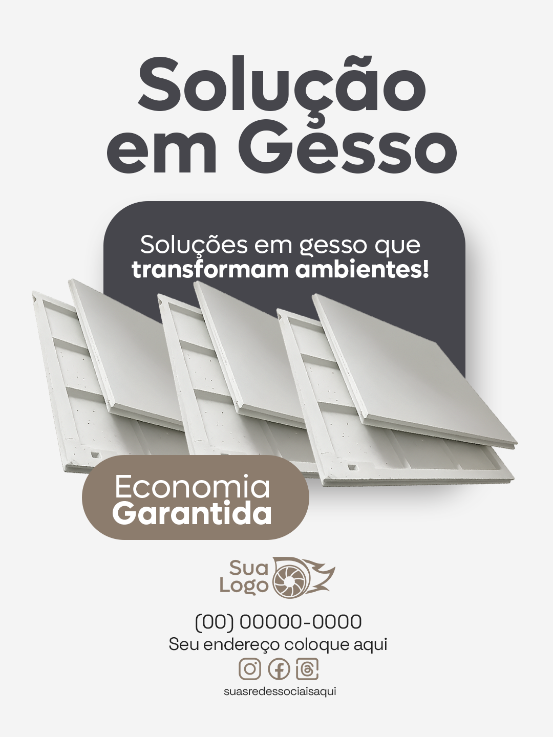 Arte 6 da coleção Coleção material de construção - Gesso