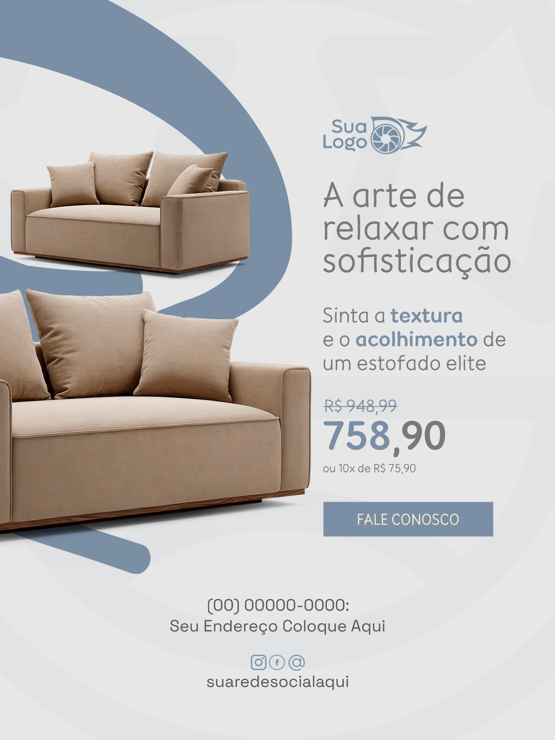 Arte 9 da coleção Coleção de Artes para Loja de Estofados